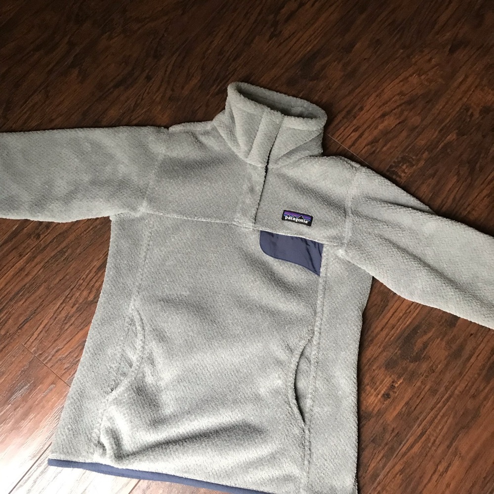 Patagonia Women's Re-Tool Snap-T Fleece Pullover